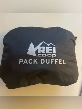 REI Co-op Pack Duffel - Black